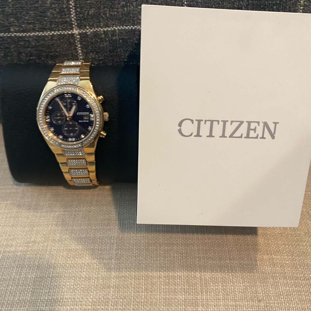 *Fathers Day Special* Citizen Ecodrive Custom Gold Series Professional Watch.